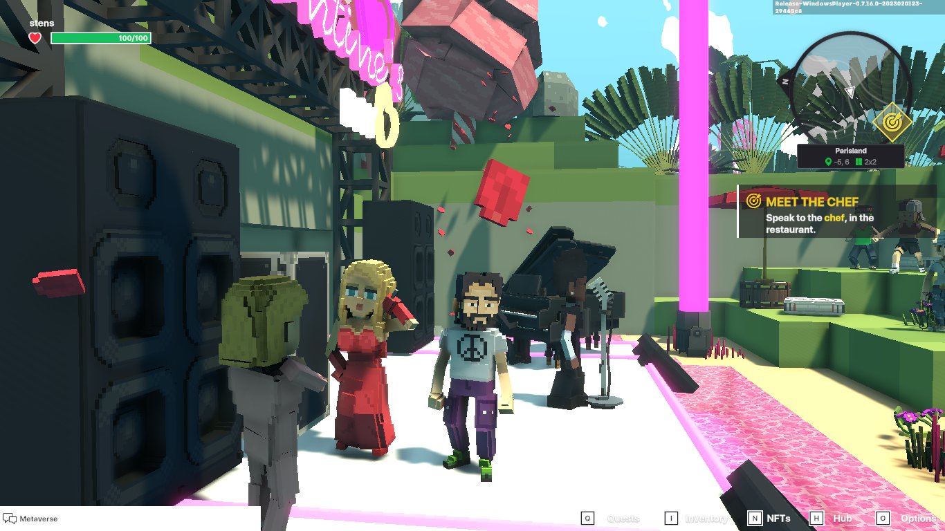   HAPPY BIRTHDAY to the Queen of the Metaverse, Paris Hilton!  