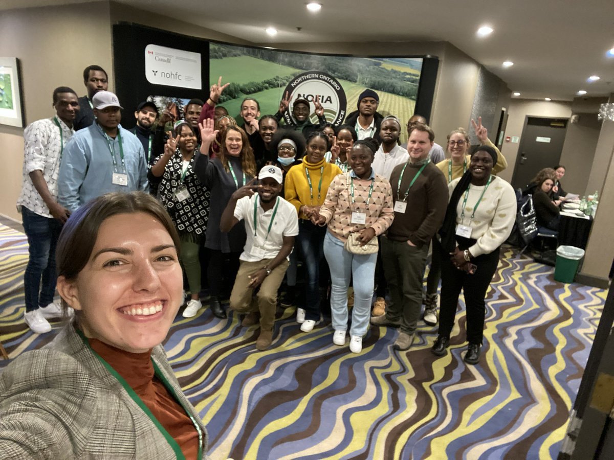 NOFIA_Agri's tweet photo. We had a fantastic time cultivating connections and celebrating sustainability at the 2023 Northern Ontario Ag Conference. Thanks to all our sponsors, speakers and attendees for making it a great event! #NOAC23 #farmnorth #northonag https://t.co/aIuSqdie9l