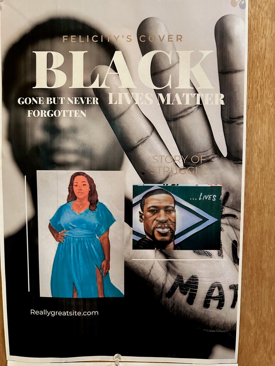 FWCommSchools's tweet photo. Also in the arts, #NewTechAcademy hosted a Say Their Names Anti-Racism Art Exhibit in conjunction with Black History Month. #ArtinourSchools #FlashbackFriday https://t.co/cxc2oQXSEU