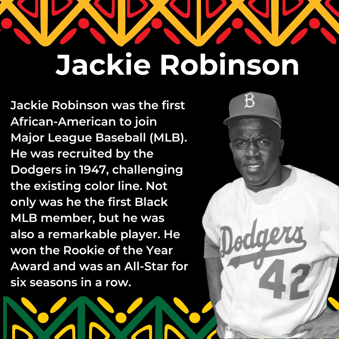 Happy Friday! Today we remember Jackie Robinson  #BlackHistory #TheIslands_CSUCI #MyMDC #JackieRobinson