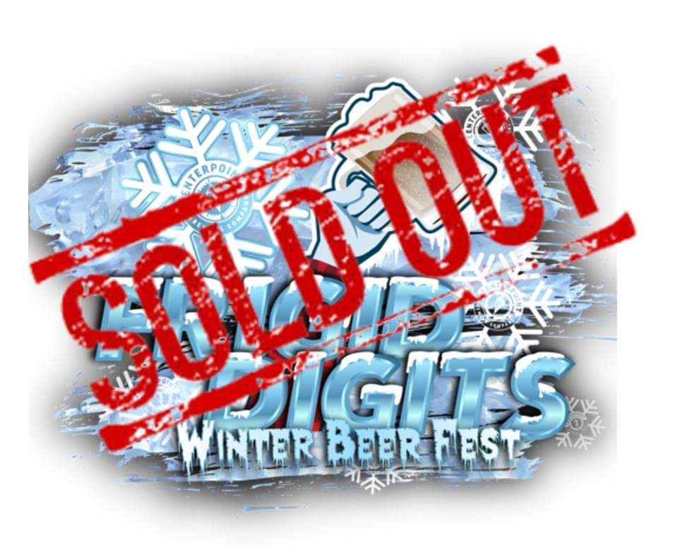 Frigid Digits Winter Beer Fest is officially SOLD OUT! The tap room will still be open to the public tomorrow so come by &amp; watch the madness from inside while enjoying pints of some specialty brews.
