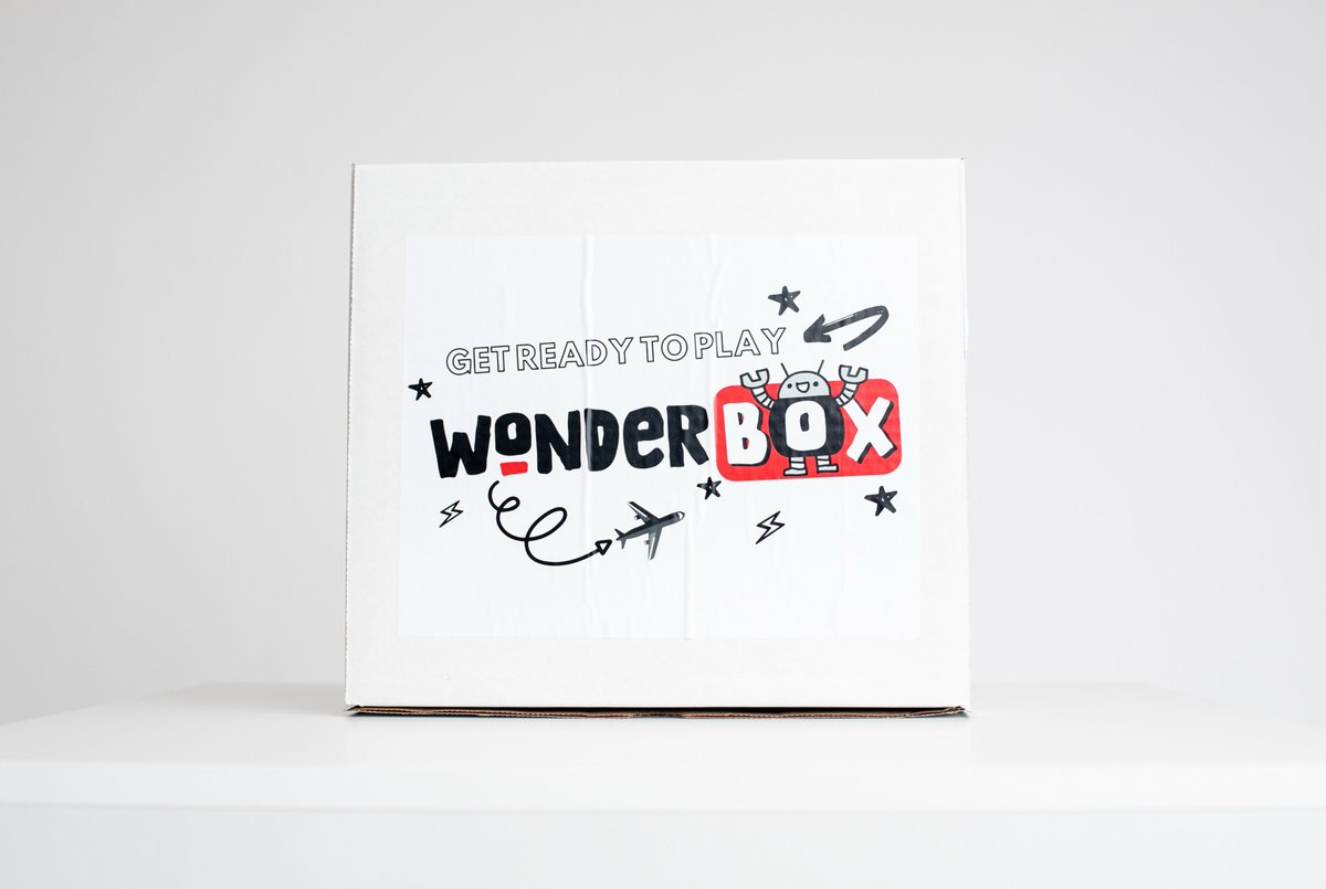 Ready to explore and build with #WonderBox? 

With this box full of surprises, you can learn to think outside the box! 

#activitybox #kidssubscriptionbox #canadiansubscriptionbox #steamtoys #stemtoys #brainhappiness #learnandplay #subscriptionbox #steamlearning