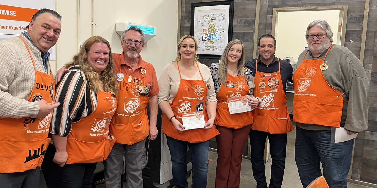 Great Divisional walks with Melissa and team at Store 3831 in Sawmill Ohio! Great Associate Engagement!
