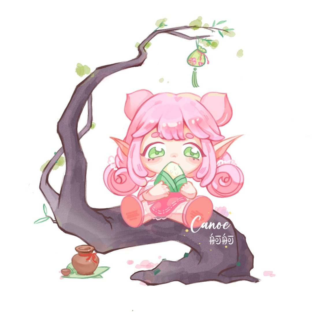 Canoe_26's tweet photo. Drew his own oc (Peach and Ah Ye).
#illustrations #Commission #anime https://t.co/oJayKEyjNs