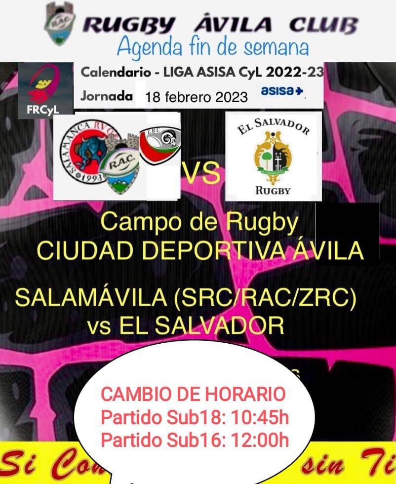 Rugby Avila Club tweet media