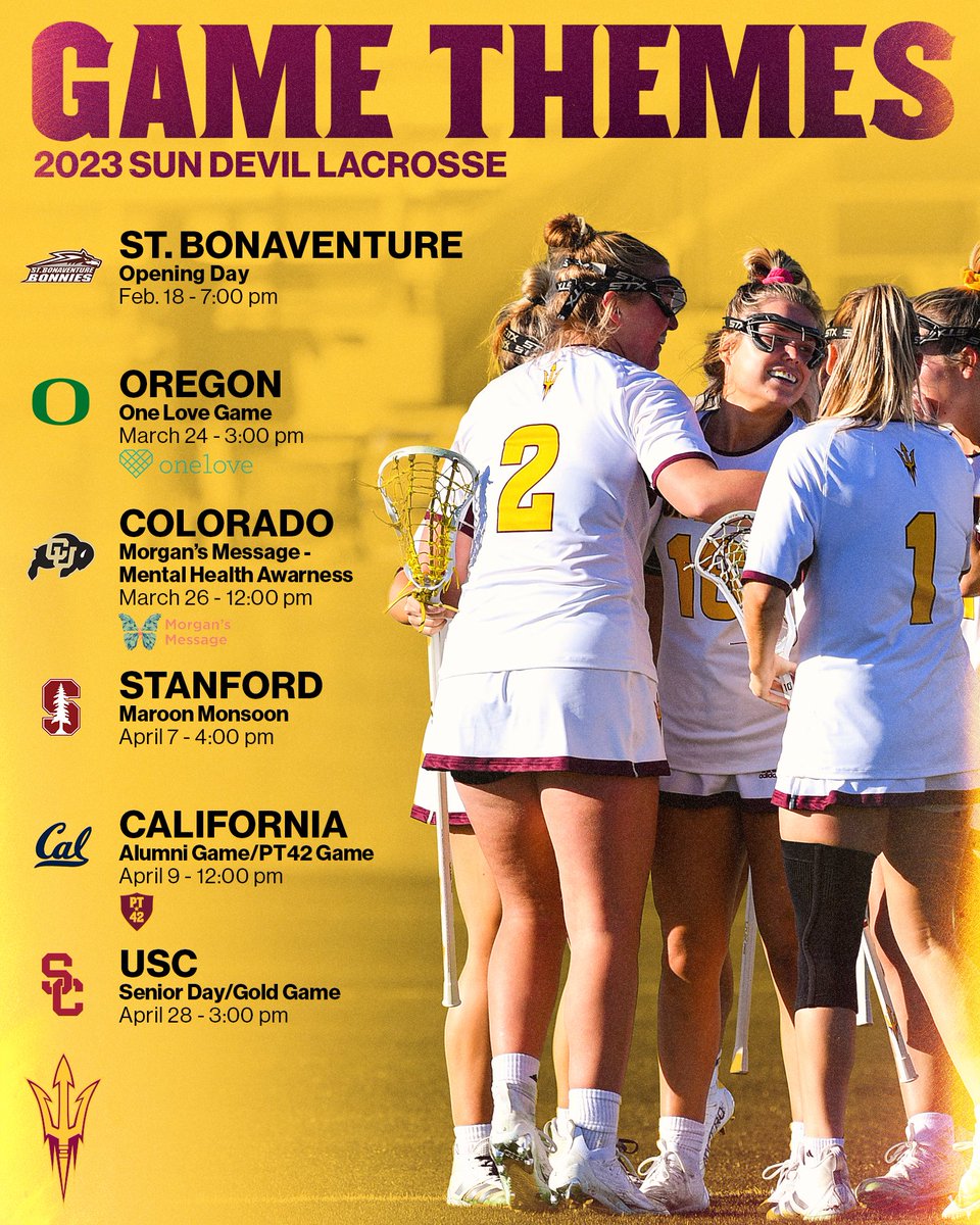 Sun Devil Lacrosse tweet media