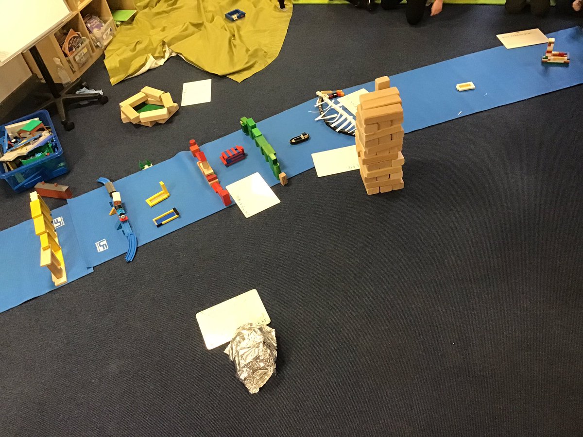 Year 1 have loved making their 3D map of a Newcastle this half term and creating a large model using a variety of resources. <a href="/RedesdalePrim/">Redesdale Primary</a> #RedesdaleGeography