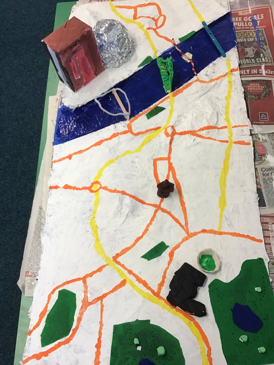 carruthers_mr's tweet photo. Year 1 have loved making their 3D map of a Newcastle this half term and creating a large model using a variety of resources. @RedesdalePrim #RedesdaleGeography https://t.co/QogLJeDZ9b