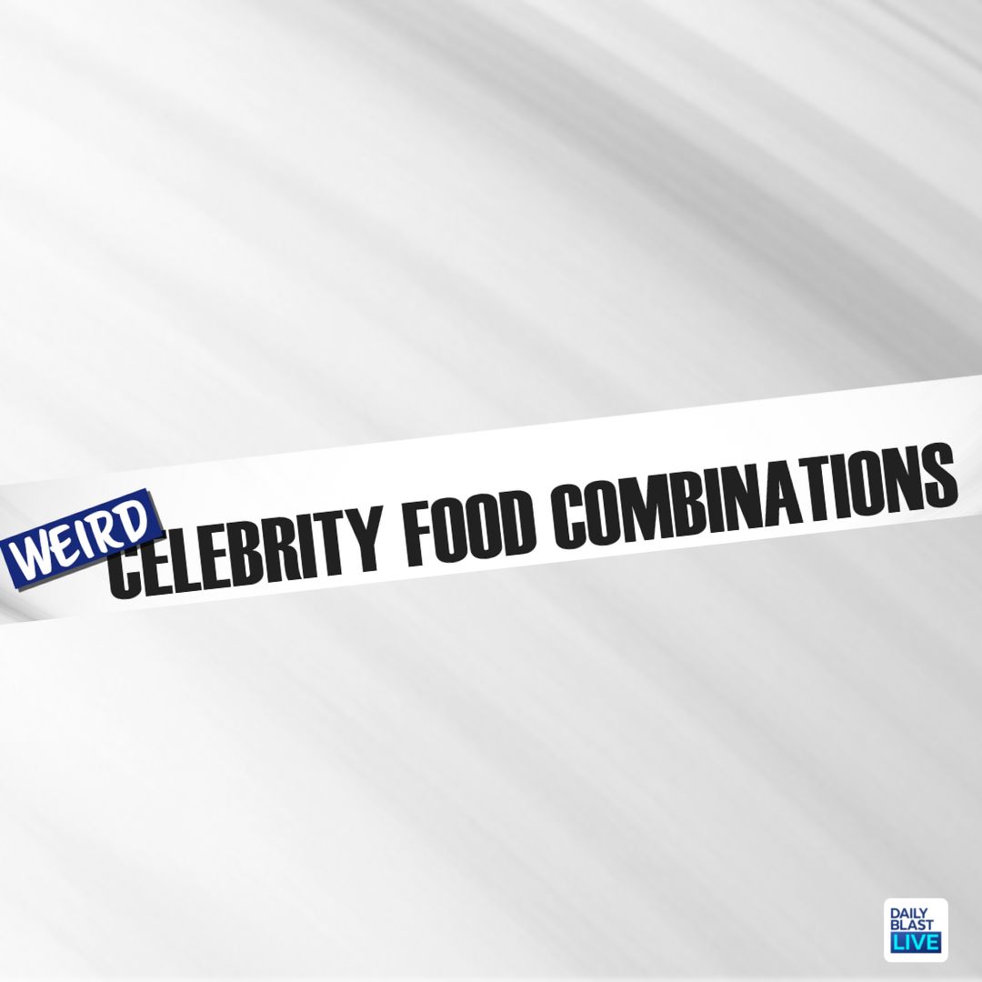dailyblastlive's tweet image. WEIRD FOOD COMBOS: 
Celebrities in Hollywood seem to have some interesting food combinations they like to eat. Buzzfeed compiled a list of some of the surprising combinations you probably wouldn't eat. 

▶️bit.ly/3IzbPtm

#celebrity #foodcombinations #weirdfoodcombos