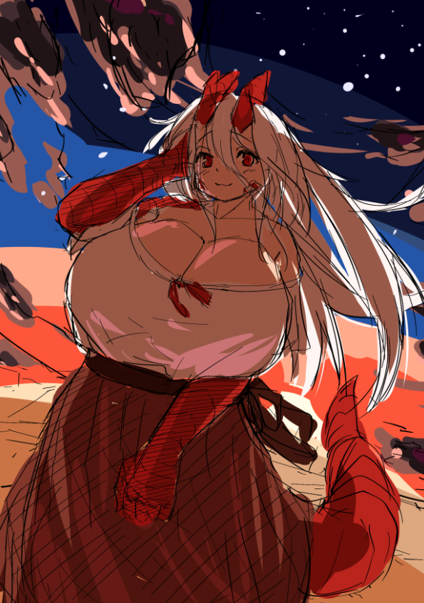 やってみたいけど苦手と思って敬遠していたキレイ系イラストと向き合ってみるラフ… 