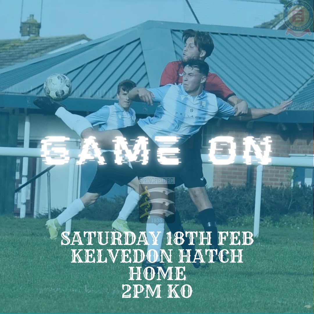 Springfield1935's tweet photo. ⁦SPRINGFIELD 1st Team are good to go in tomorrow’s premier league fixture. ⁦@dan_blewett⁩ ⁦@eofl⁩ ⁦@EssexCountyFA⁩ ⁦@SpringfieldFCR⁩ ⁦@Sfc18sEJA⁩ https://t.co/q4Mu09uMP7