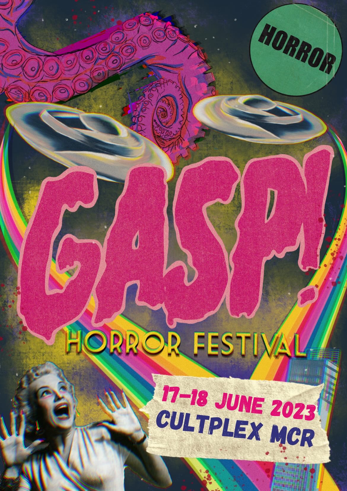 GASP! Horror Film Festival on Twitter: "Two days, six new feature ...