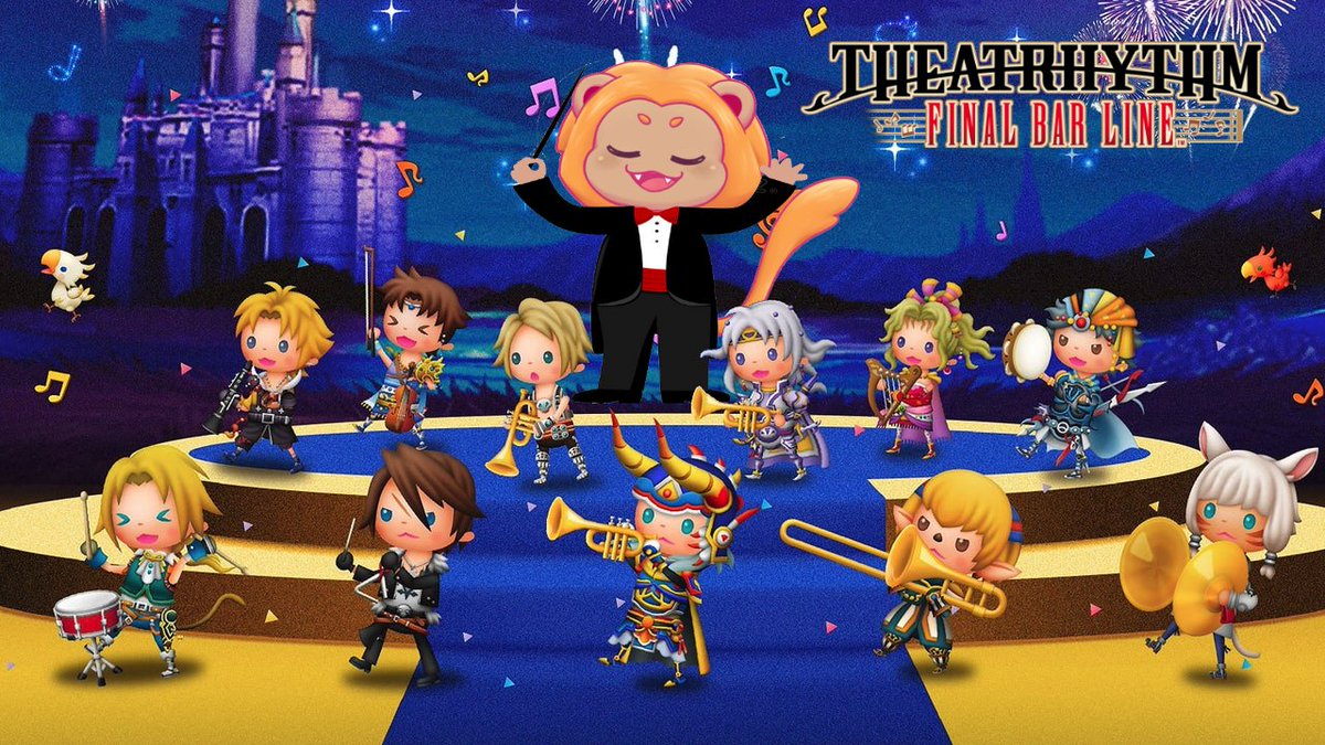 karikaripanko's tweet photo. In my other pants.........
Happy #FinalFebruary!! Teatrismo is out, so let's enjoy some good Final Fantasy music with maestro Brunch!
20:00 EST 🎺 22:00 BRT https://t.co/vGXVA8nIe4