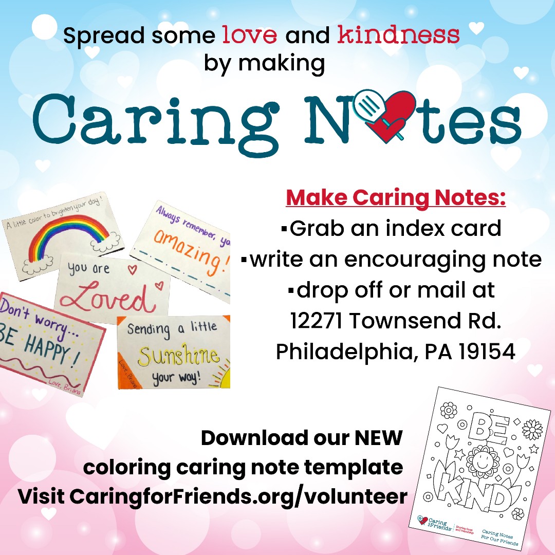 Caring for Friends tweet media