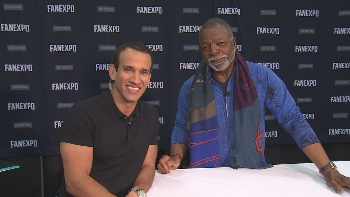 fox12oregon's tweet image. Some big names from Hollywood are in Portland this weekend, including Carl Weathers! @JoeVFox12 got a preview of Fan Expo Portland this morning, watch today's #OnTheGoWithJoe: bit.ly/3xwjEdd