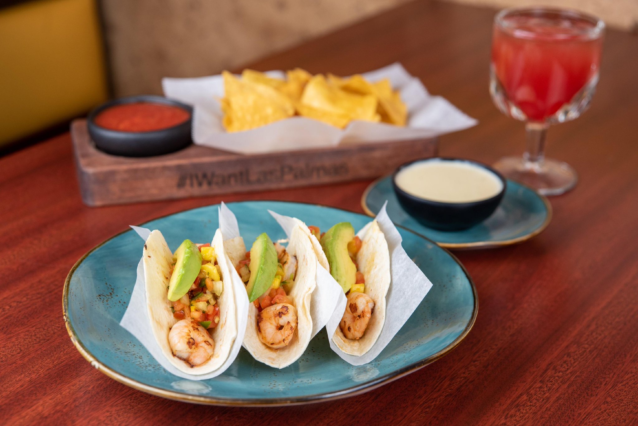 Las Palmas Nashville on Twitter "Our Seafood Tacos are delish! 🌮 Three