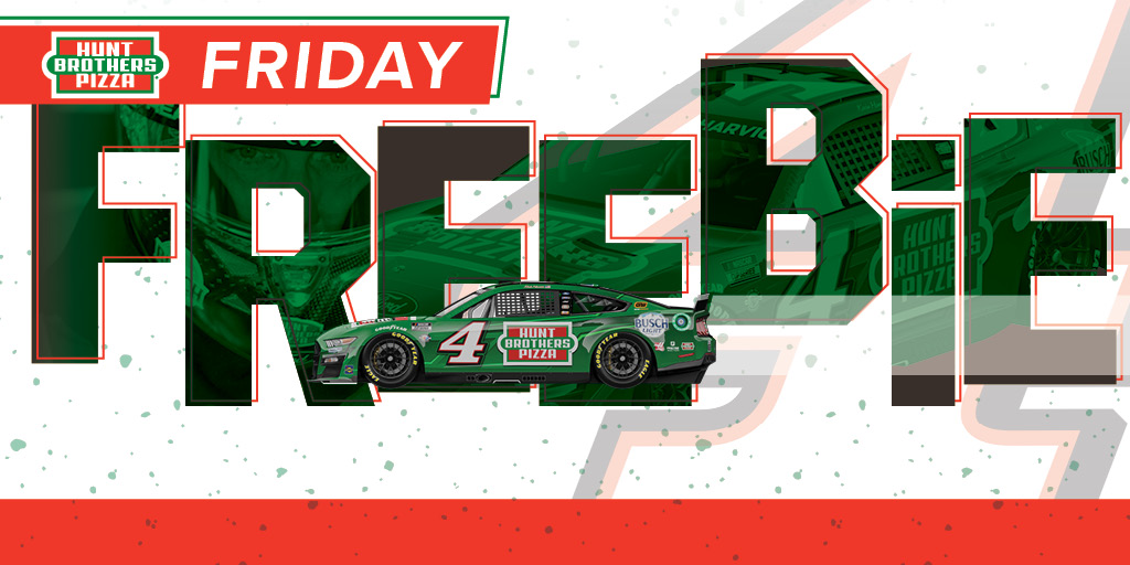 hbpRacing's tweet photo. Who’s ready for the biggest race in @NASCAR this weekend? #Daytona500

Let us know what your favorite @HBPizza toppings are in below for a chance to win some new swag! 

#HBPRacing https://t.co/5tWEXULxjn