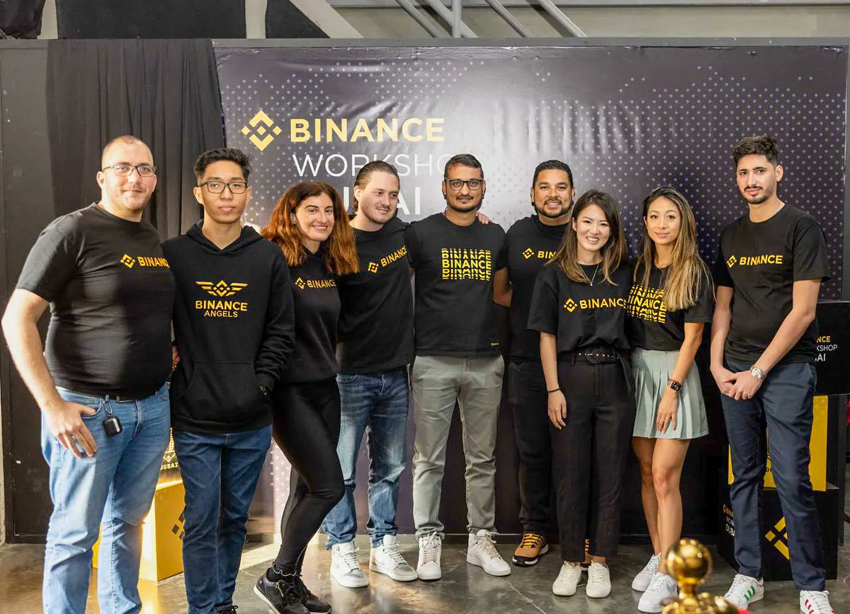 Binance tweet media