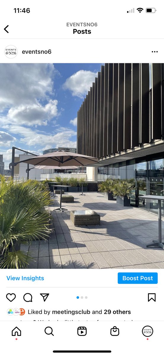 Events @ No 6 tweet media