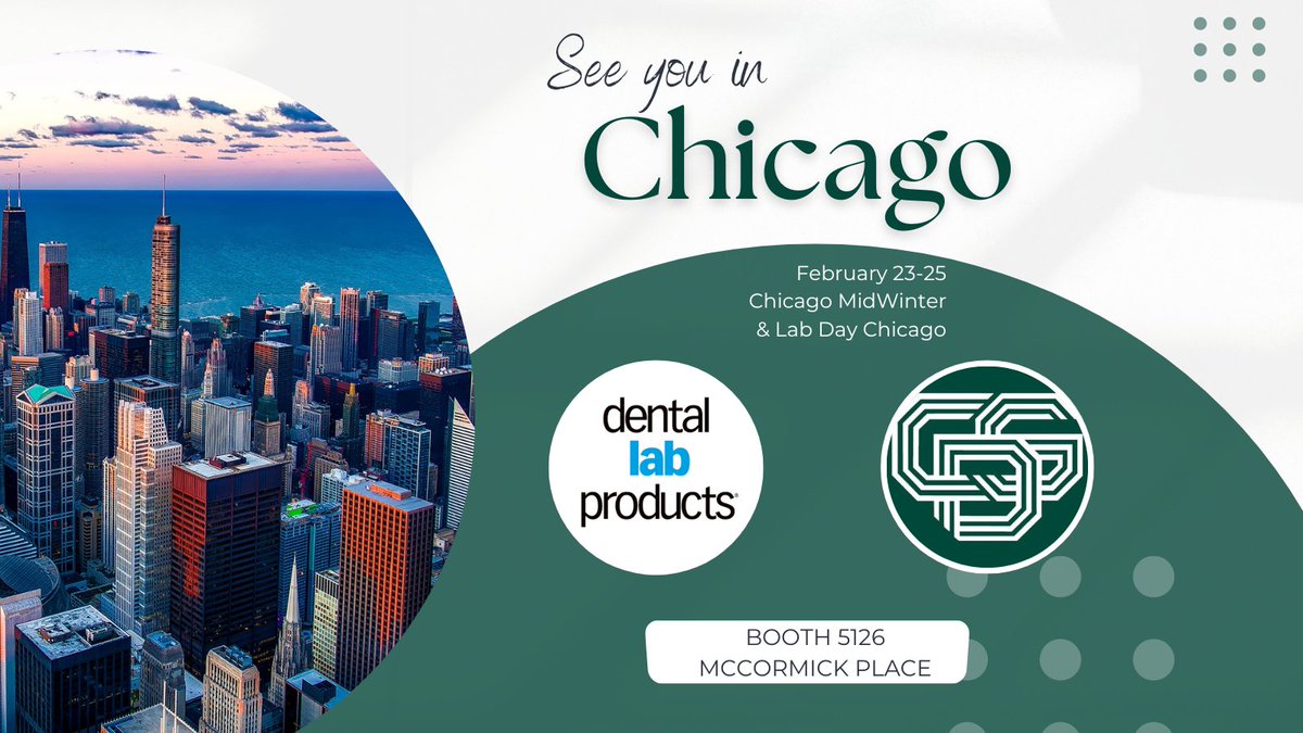 DLPmag's tweet photo. We'll see you in Chicago for the MidWinter Meeting, Feb. 23-25!
Our team will be there to cover the latest industry launches & insights! If you're attending the conference, stop by Booth 5126 & don't forget to follow us for real-time updates.
#midwinter2023 #labday2023 https://t.co/0MqfL7aWn0