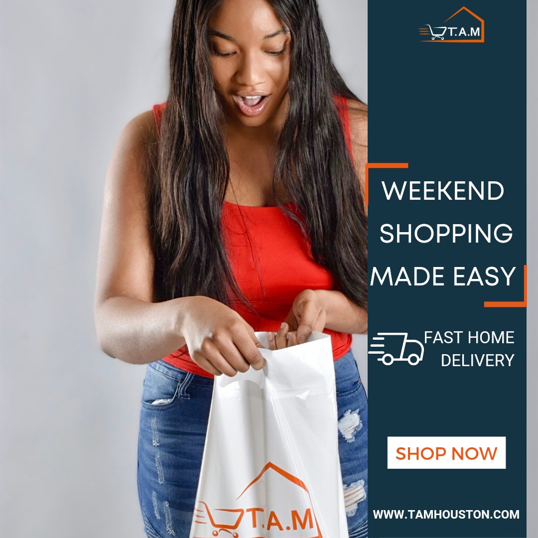 Weekend shopping made easy! Visit tamhouston.com to shop for quality African groceries.
#africanfoods #onlinegroceryshopping #TheAfricanMarket #HomeDelivery