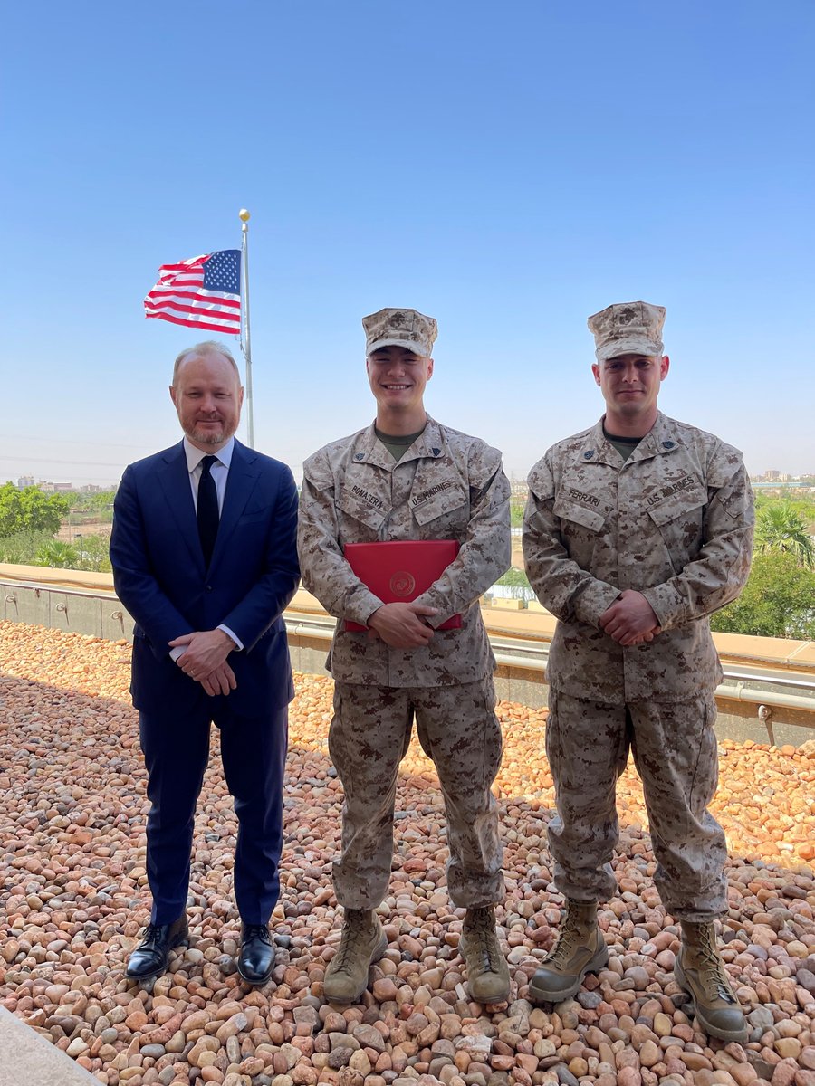 MSG_Duty's tweet photo. Each month we take the time to highlight the great things our #MarineSecurityGuards are doing around the world and within their Marine Corps careers! Please join us in recognizing each of our Marines. #MSGDuty https://t.co/j4yceGBFr0