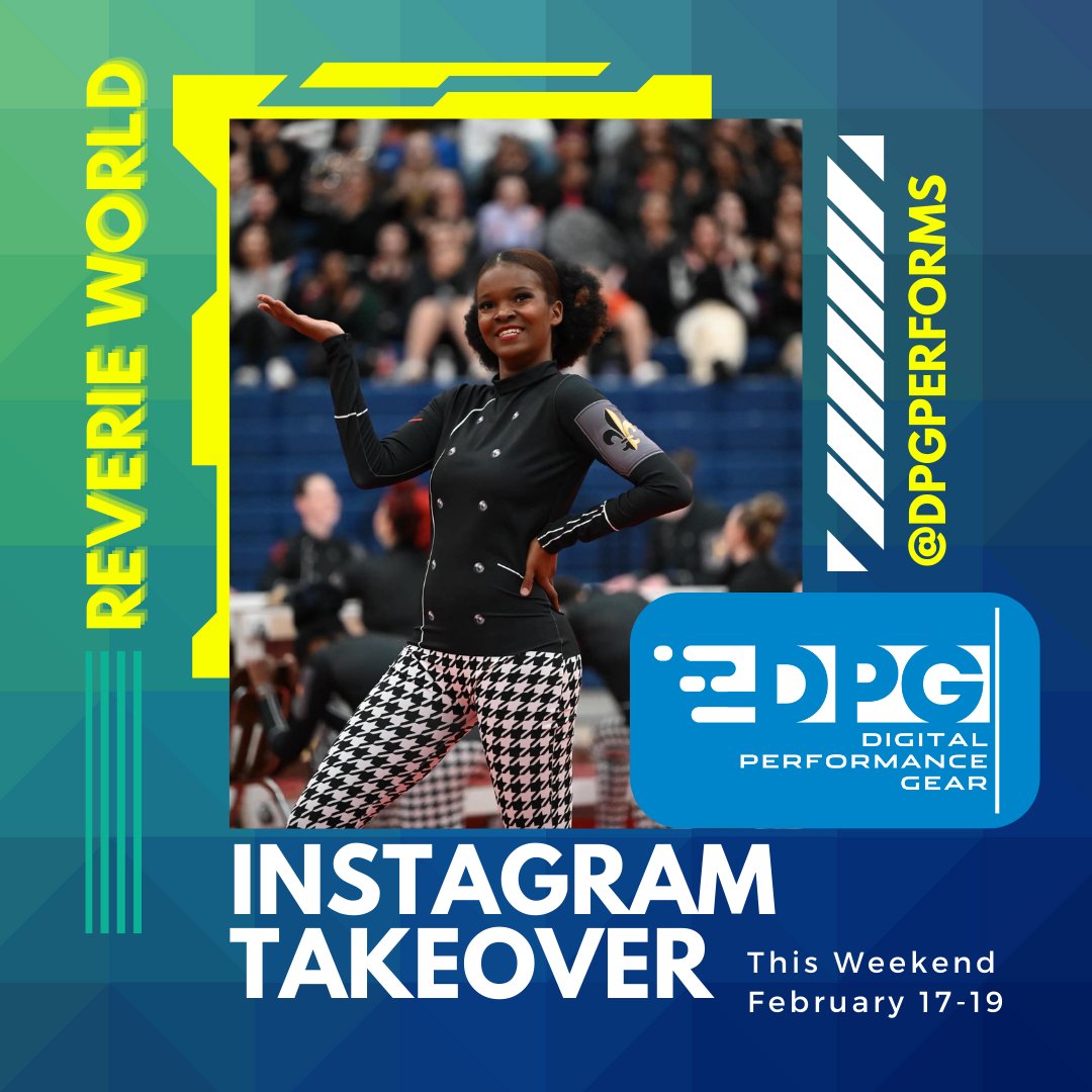 DPGPerforms's tweet image. Happening this weekend! 
Check out a behind the scenes look at Reverie World as they takeover our Instagram Story this weekend! Head over to @DPGPERFORMS on Instagram to follow along ❤️🔪

#dpgperforms #dpguniforms #dpgprops #dpgfloors #dpgflags #reverieworld #sapa #wgi