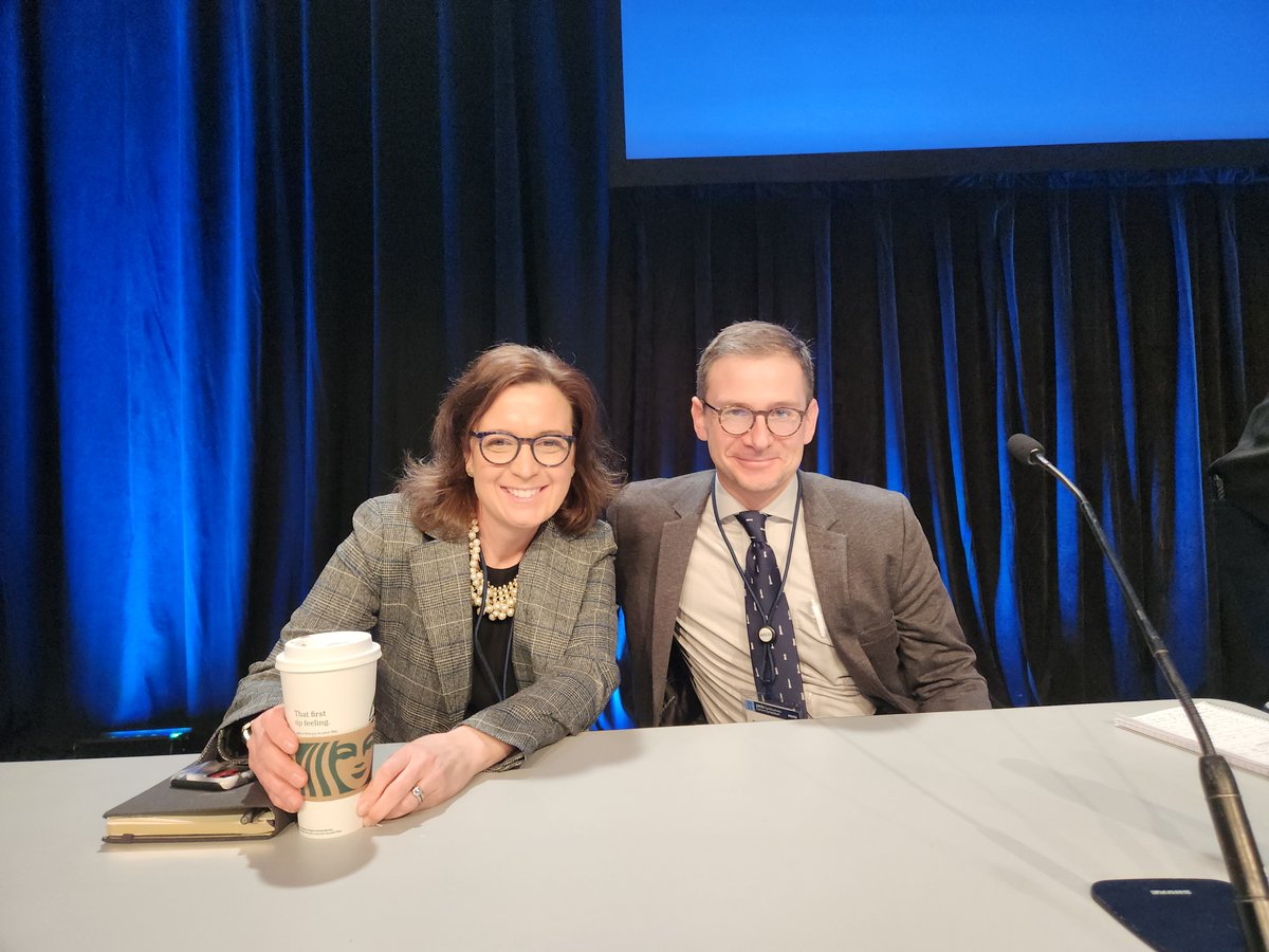 Starting now at #GU23 Innovations and Multidisciplinary Care in Early- and Late-Stage Urothelial Cancer with talks from <a href="/FoxChaseCancer/">Fox Chase Cancer Center</a> past and present <a href="/JCensits/">Jean Hoffman-Censits</a> #DanGeynisman