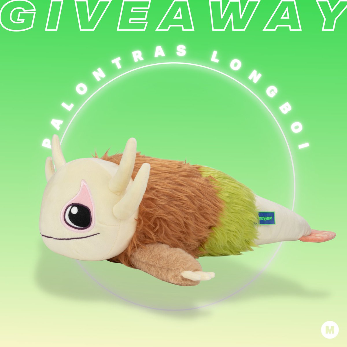 It’s giveaway time! 🎉We’re giving you the chance to win 1 of 2 Palontras Plushies 🌸🥳

How to enter?
1. Follow @ makeship and @ killmondaygames 
2. Retweet this post

The contest ends Feb 24th  at 2 PM (ET).
Good luck! ❤️