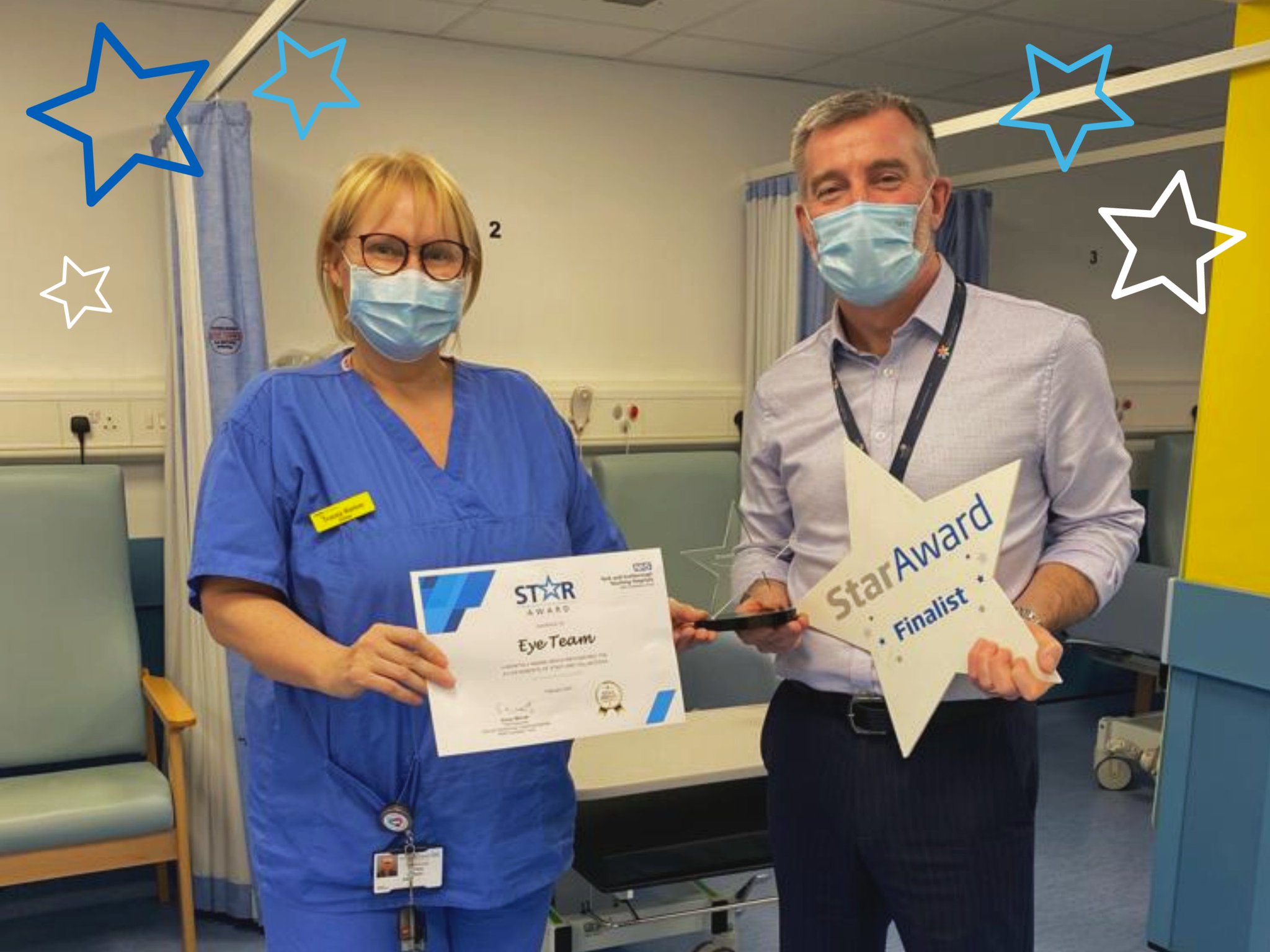 York and Scarborough Teaching Hospitals NHS FT on Twitter "Star Award