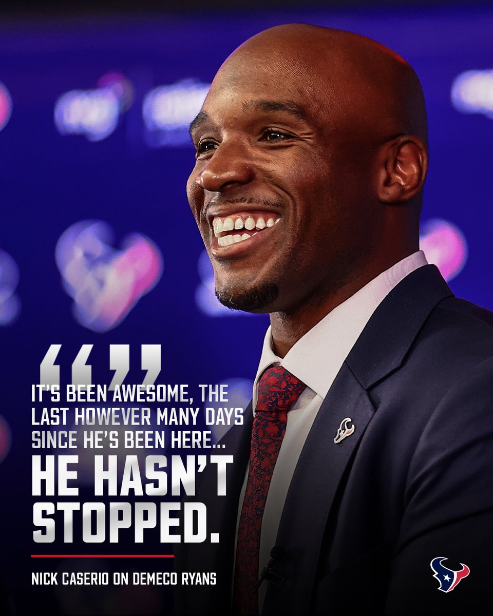 Houston Texans tweet media