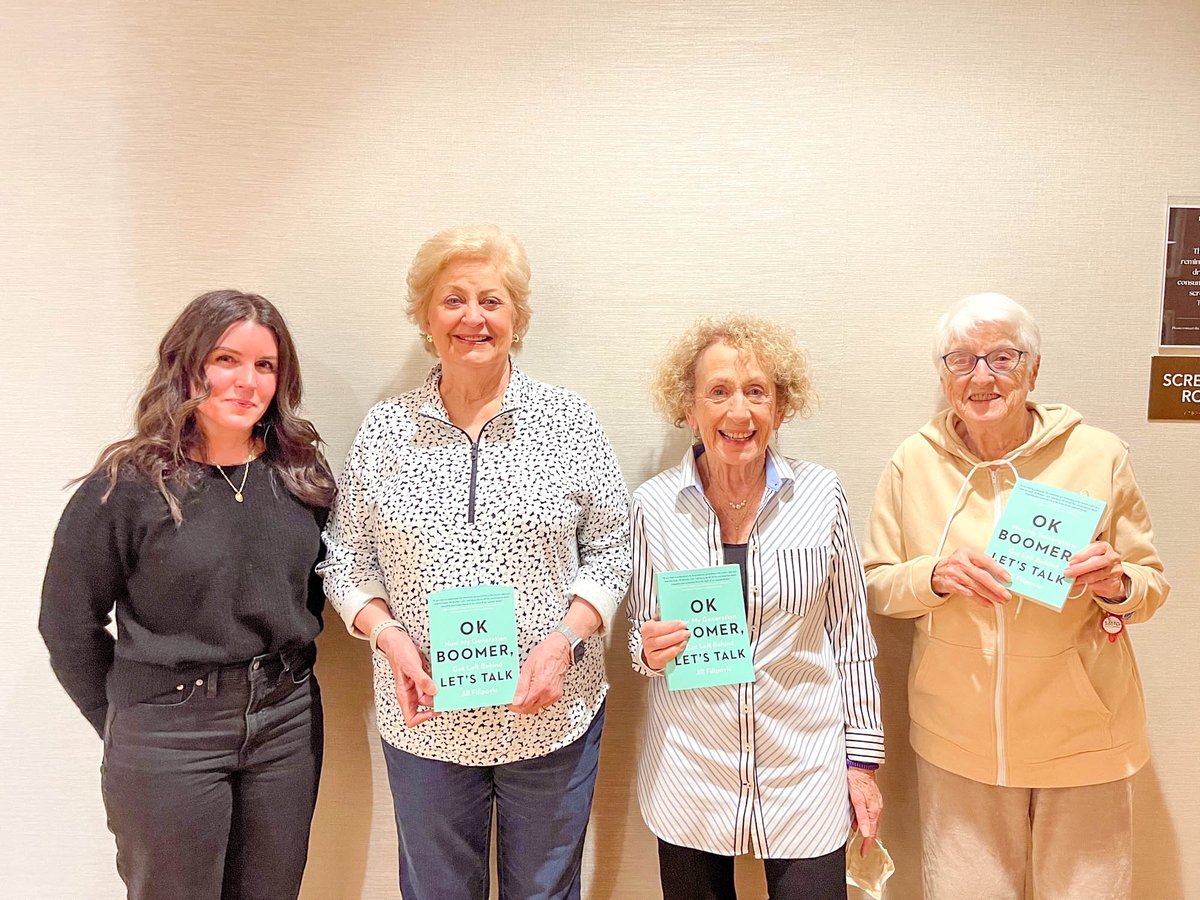 InspirSL's tweet photo. Inspīr recently welcomed award-winning author Jill Filipovic, known for her book, "Ok, Boomer: How My Generation Got Left Behind." Learn more about our Experiences: https://t.co/B60NibTzRC https://t.co/KELQIdBRYk