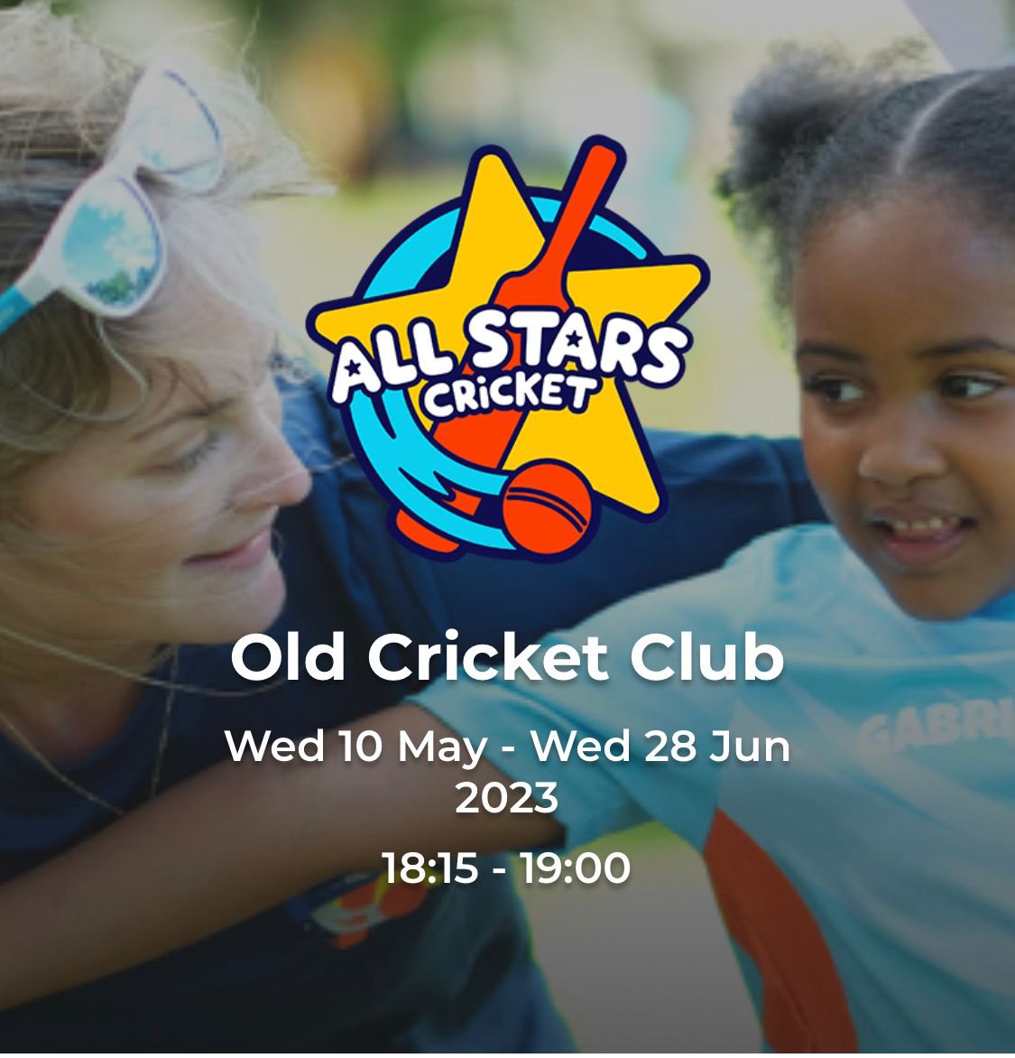 We will be running all stars again this summer. 5-8 year Olds ecb.clubspark.uk/AllStars/Cours…