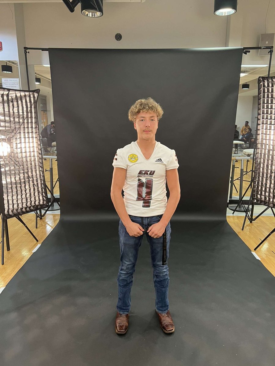 Thank you <a href="/EKUFootball/">EKU Football</a> for inviting me to junior day I had a great time. @eriklosey #Uncommitted
