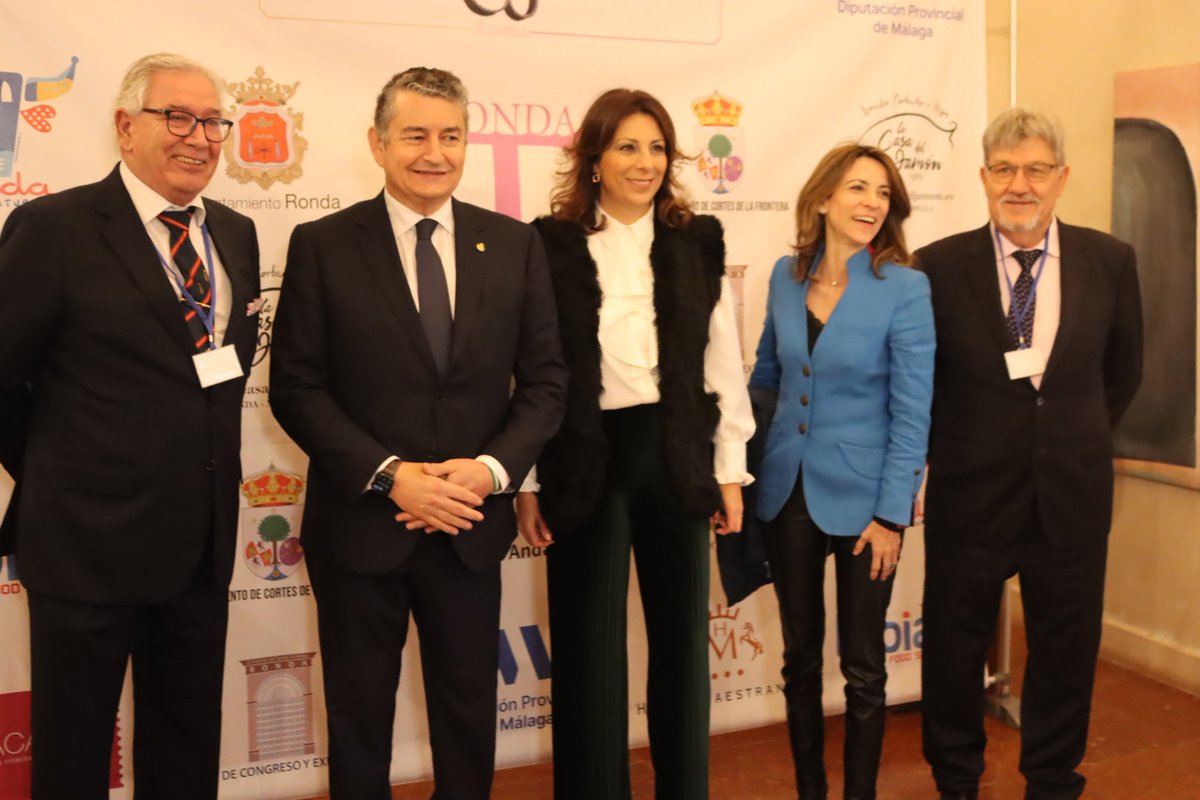 radio_ronda's tweet photo. Tauromundo inaugura la V edición de la Bienal Internacional de la Tauromaquia.
#ronda
#radioronda
#ayuntamientoronda
#tauromundo https://t.co/kAzn2N6tjv