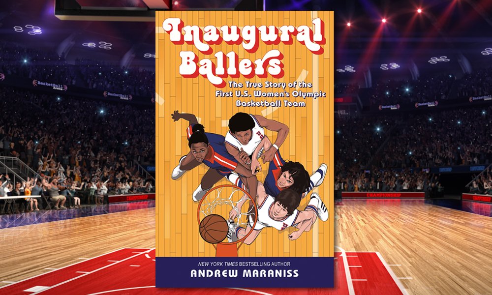 BloomsburyLU's tweet image. Have you seen our newest #EducatorGuide on #InauguralBallers by @trublu24? Just in time for #WomensHistoryMonth and #MarchMadness! With activities, book pairings &amp;amp; inspiring collaboration ideas between library and classroom🥰 bit.ly/InauguralBalle…