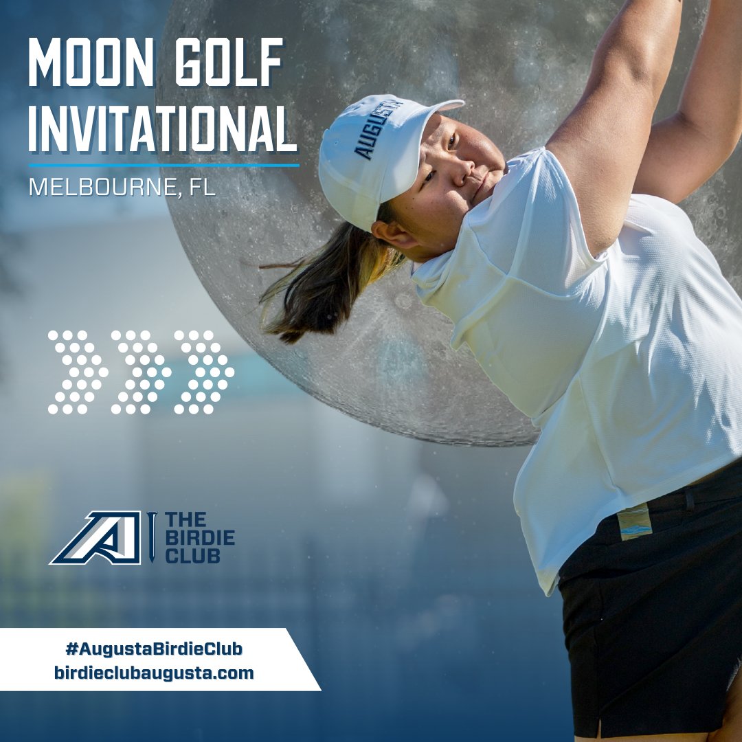 AUG_BirdieClub's tweet photo. "WE LANDED ON THE MOON!!!"
- Lloyd Christmas, 1994

Augusta returns to the Moon Golf Invitational Feb. 19-21! #GoJags #AugustaBirdieClub #SupportAugustaGolf 

LIVE SCORING: https://t.co/jZ9FwYvwW2 https://t.co/1YUGtf3dus