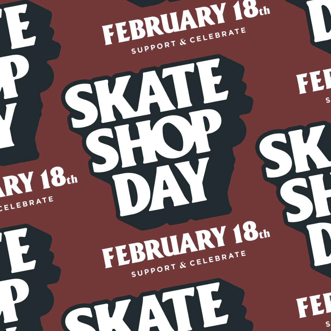 The 4th Annual #skateshopday is coming up tomorrow Saturday, February 18th. To celebrate, DC Shoes will not be selling any skate footwear on our websites in select countries around the globe.

#skateshopday #skateshopday2023