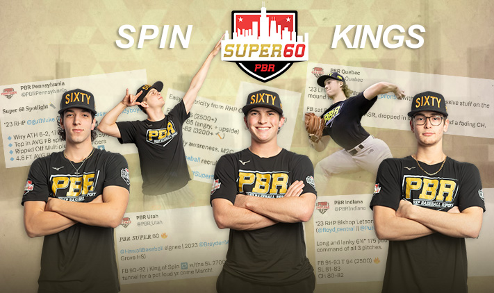 Prep Baseball (@prepbaseball) on Twitter photo 🔄 #Super60 𝙎𝙥𝙞𝙣 𝙆𝙞𝙣𝙜𝙨 🔄
@TrackmanBB spin leaders: Full leaderboard below along with some notable arms at the top.👇 #SpinWins
<a href="/GuthLuke/">Luke Guth</a> (PA)
@Braydenmarx2 (UT)
@jay_pilon91 (CAN)
<a href="/LetsonBishop/">Bishop Letson</a> (IN)
Chase Meyer (NC)
📊 loom.ly/R_OyUxk | <a href="/ShooterHunt/">Shooter Hunt</a> 🔄 #Super60 𝙎𝙥𝙞𝙣 𝙆𝙞𝙣𝙜𝙨 🔄
@TrackmanBB spin leaders: Full leaderboard below along with some notable arms at the top.👇 #SpinWins
<a href="/GuthLuke/">Luke Guth</a> (PA)
@Braydenmarx2 (UT)
@jay_pilon91 (CAN)
<a href="/LetsonBishop/">Bishop Letson</a> (IN)
Chase Meyer (NC)
📊 loom.ly/R_OyUxk | <a href="/ShooterHunt/">Shooter Hunt</a>