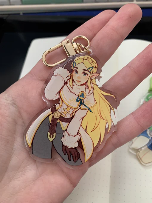 These lil' charms came in today  