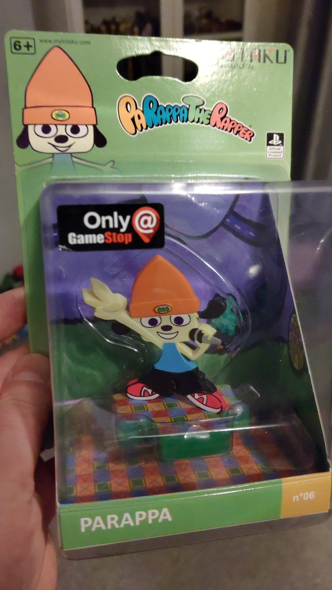MrDJPea's tweet photo. @stevemassart I have these...
#Totaku #ParappaTheRapper #Wipeout #AGSystems #Feisar https://t.co/YnQGbOERYe