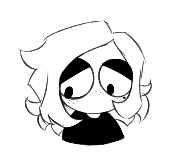 Just drew something simple for warm-up