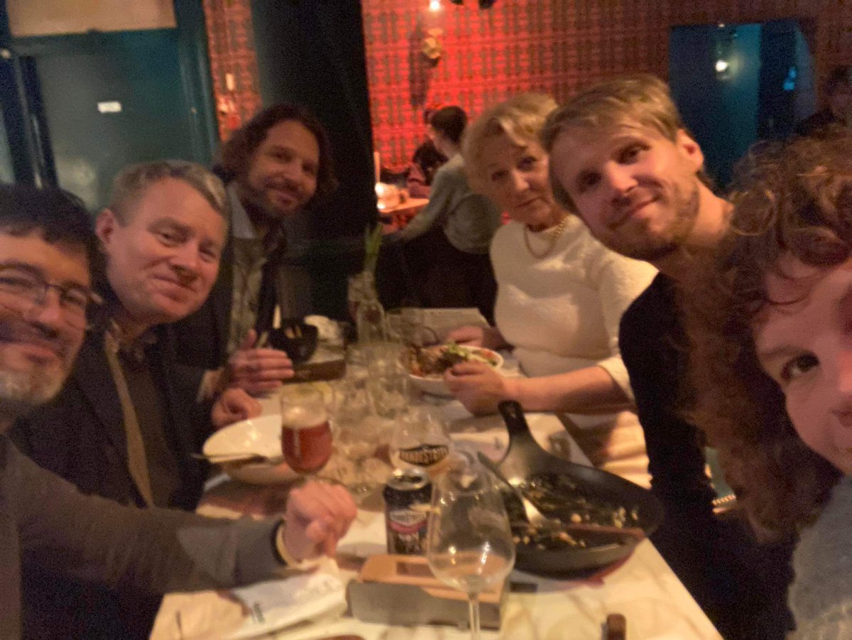 Thanks to @immtrl_erfgoed for inviting and organizing the event at Utrecht University, and the Albert van der Zeiden prize. It was a great celebration of ICH research, collaboration and friendship, in the spirit of Albert.