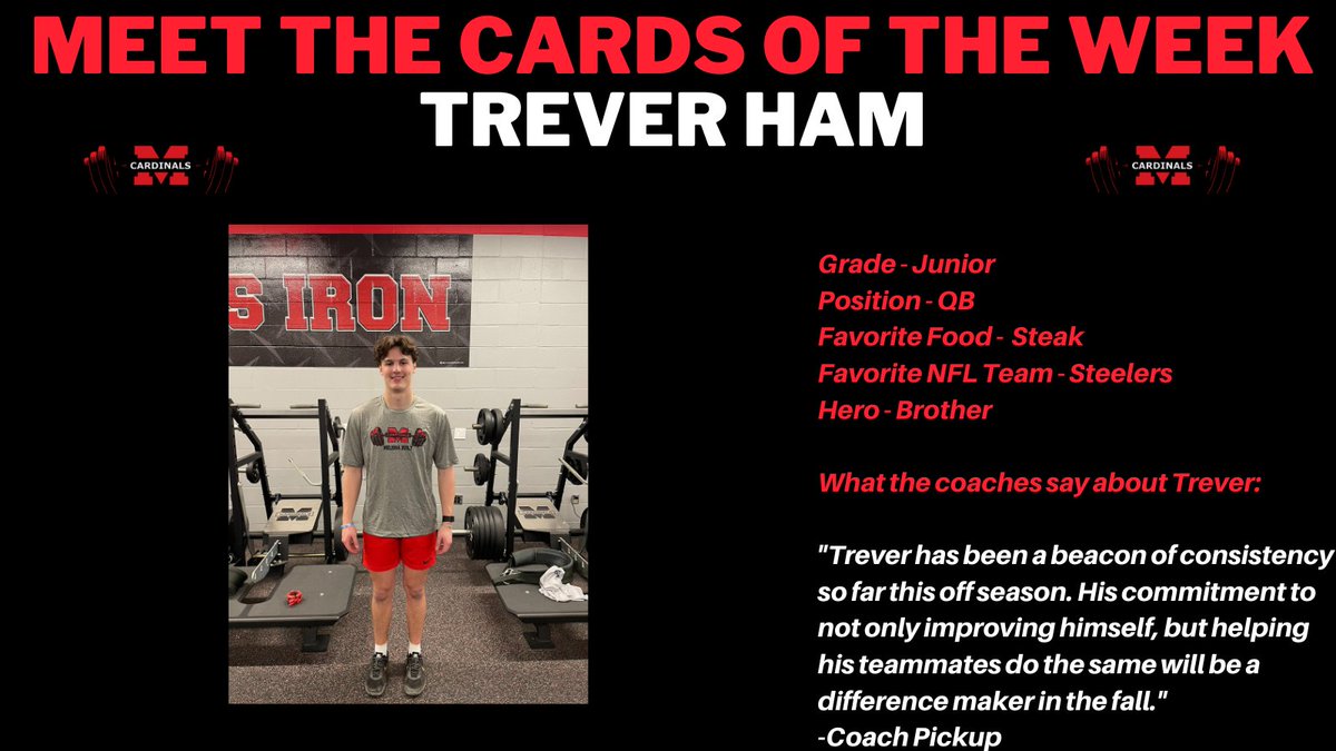 coach_pickup's tweet image. Our Cards of the Week! Each one of these athletes chase that 1% every single day #OnePercent #BAWA @bishopcurry5tx1 @ham_trever @FootballMelissa