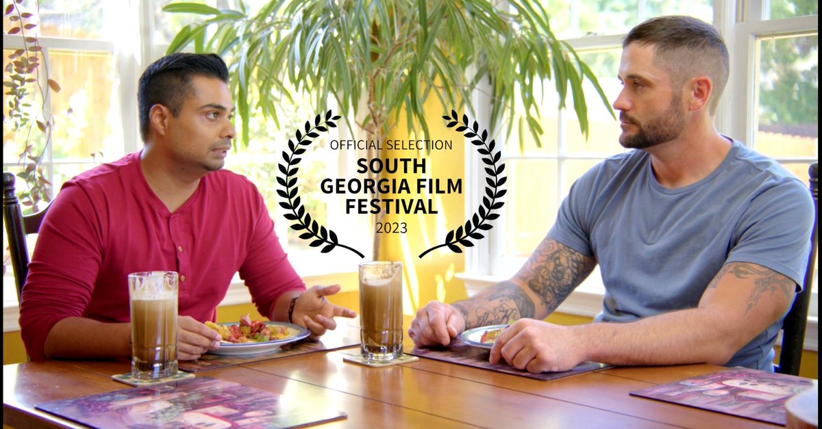 PeaberryPro's tweet photo. Thrilled to annouce our Georgia Premiere 🍑 for Cooking Inside! Cooking Inside will be screened at the @SouthGAFilm at @valdostastate Saturday March 4th, 5:00 PM at the Student Union Ballroom 🎉

Executive Producer @AdrianDrepaul Director @BrentLZ_Films 
Thank you South Georgia! https://t.co/OZwP0ZO9GU