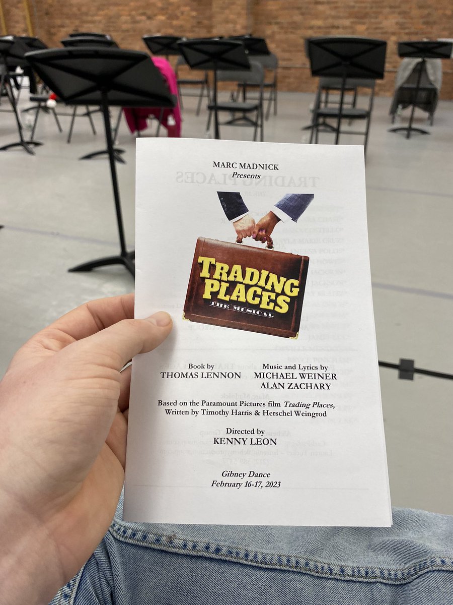 Wait til you all get to see <a href="/aneesafolds/">Aneesa Folds</a> second act solo in this show, like DAMN 🤯