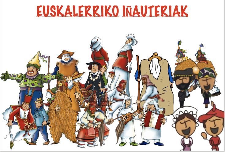 Gasteiztar1's tweet photo. Inauterietan murgildu gara. Ituren eta Zubietan urtarrilaren 30 eta 31n ospatu zuten jada. Geroztik jaiak ez du etenik izan: Arantza, Donibane Lohizune, Mendikota, Ziburu, Igantzi, Oiartzun, Eibar, Lizartza...
Baina, zeintzuk dira EHko herri inauterietako pertsonaia nagusiak?🧵👇 https://t.co/3wlu8ML0Iu