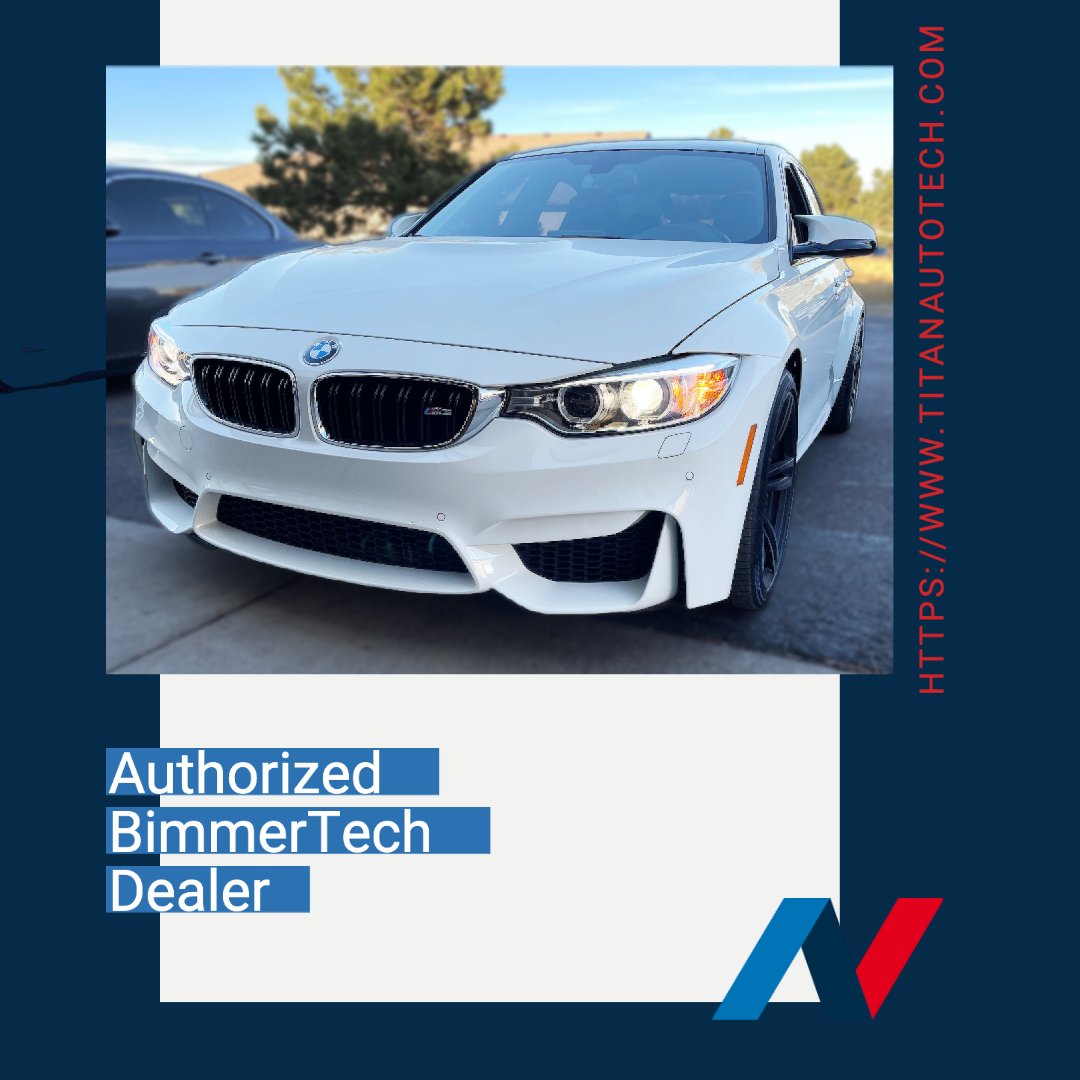 TitanAutoTechCO's tweet image. As a BimmerTech dealer/installer we can take your BMW to the next level. Upgrade your vehicle with park assist cameras, phone mirroring, comfort access, vivid screen and a premium audio system. Visit our website to learn more titanautotech.com/bimmertech

 #bmwservice #bimmertech