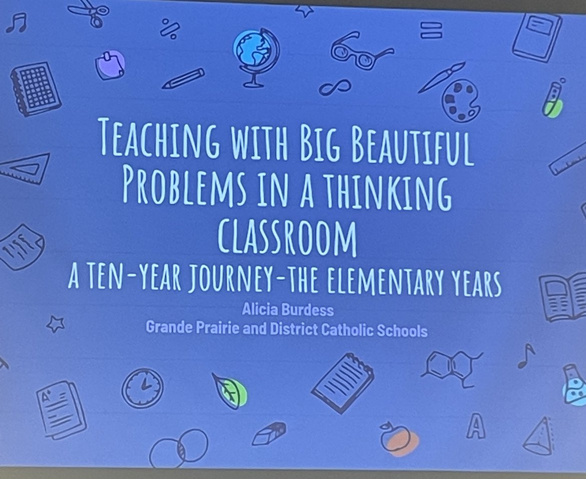 Thanks <a href="/BurdessAlicia/">Alicia Burdess</a> for the incredible session. Getting us moving in the first 5 mins, can’t wait to share your problems with my staff. #CCTC2023 <a href="/pgliljedahl/">Peter Liljedahl</a> #wearecbe