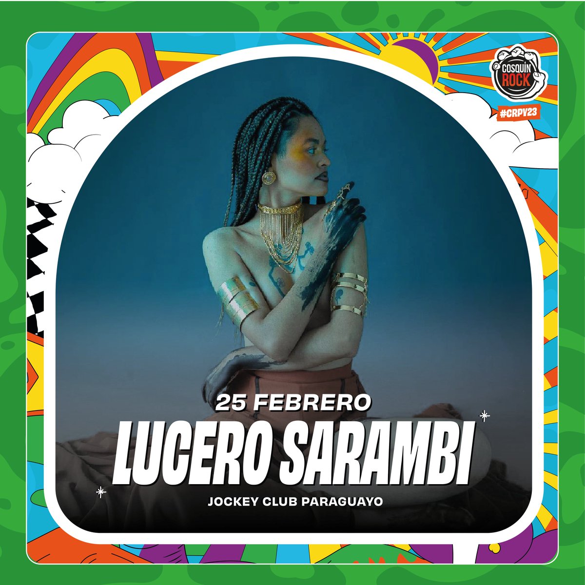 G5pro's tweet photo. ¡Menos de 10 días para ver a estos artistas en @CosquinRockPy! 😱⚡
#CRPY
¿Ya tenés tu entrada?
🎫 @TicketeaPy -> https://t.co/KDnp6WqVrY
🗓️25 de Febrero
📍Jockey Club Paraguayo, Asunción https://t.co/YfsVStob4T